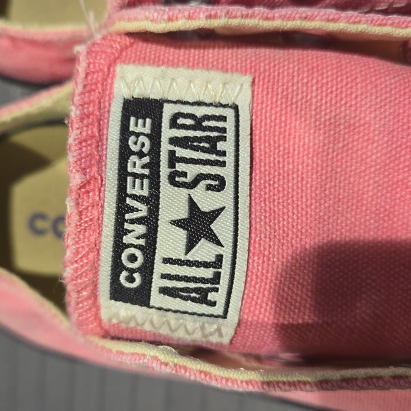 Converse Shoes Womens 1 Sneakers Casual Slip On Chuck Taylor All Star Shoreline - Picture 2 of 8